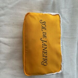 Sol de Janeiro Cosmetic Bag with Vibrant Color Hair Accessories 🌸🌺🌼